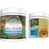 K9 Nature Supplements Allergy Bundle With All-Clear Allergy Treats & Turmeric Curcumin Bone Broth Dog Supplement