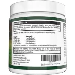 K9 Nature Supplements Allergy Bundle With All-Clear Allergy Treats & Turmeric Curcumin Bone Broth Dog Supplement -Pet Wellness 178638 PT3. AC SS1800 V1563974518