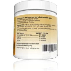 K9 Nature Supplements Allergy Bundle With All-Clear Allergy Treats & Turmeric Curcumin Bone Broth Dog Supplement -Pet Wellness 178638 PT5. AC SS1800 V1563974519