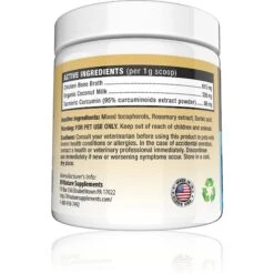 K9 Nature Supplements Allergy Bundle With All-Clear Allergy Treats & Turmeric Curcumin Bone Broth Dog Supplement -Pet Wellness 178638 PT6. AC SS1800 V1563974523