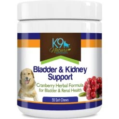 K9 Nature Supplements Bladder & Kidney Support Chicken Flavor Dog Supplement