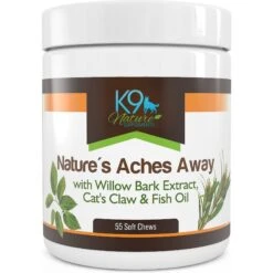 K9 Nature Supplements Hip & Joint Bundle For Aging Dog Supplement -Pet Wellness 178644 PT5. AC SS1800 V1563891430