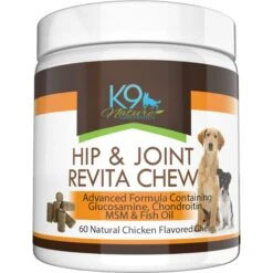 K9 Nature Supplements Hip & Joint Revita Chews Chicken Flavor Dog Supplement