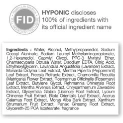 Hyponic Hypoallergenic Waterless Dog & Cat Shampoo -Pet Wellness 178681 PT7. AC SS1800 V1611704163