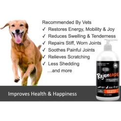 Finest For Pets Rejenease All Natural Hip & Joint Dog Supplement -Pet Wellness 179093 PT2. AC SS1800 V1612830672