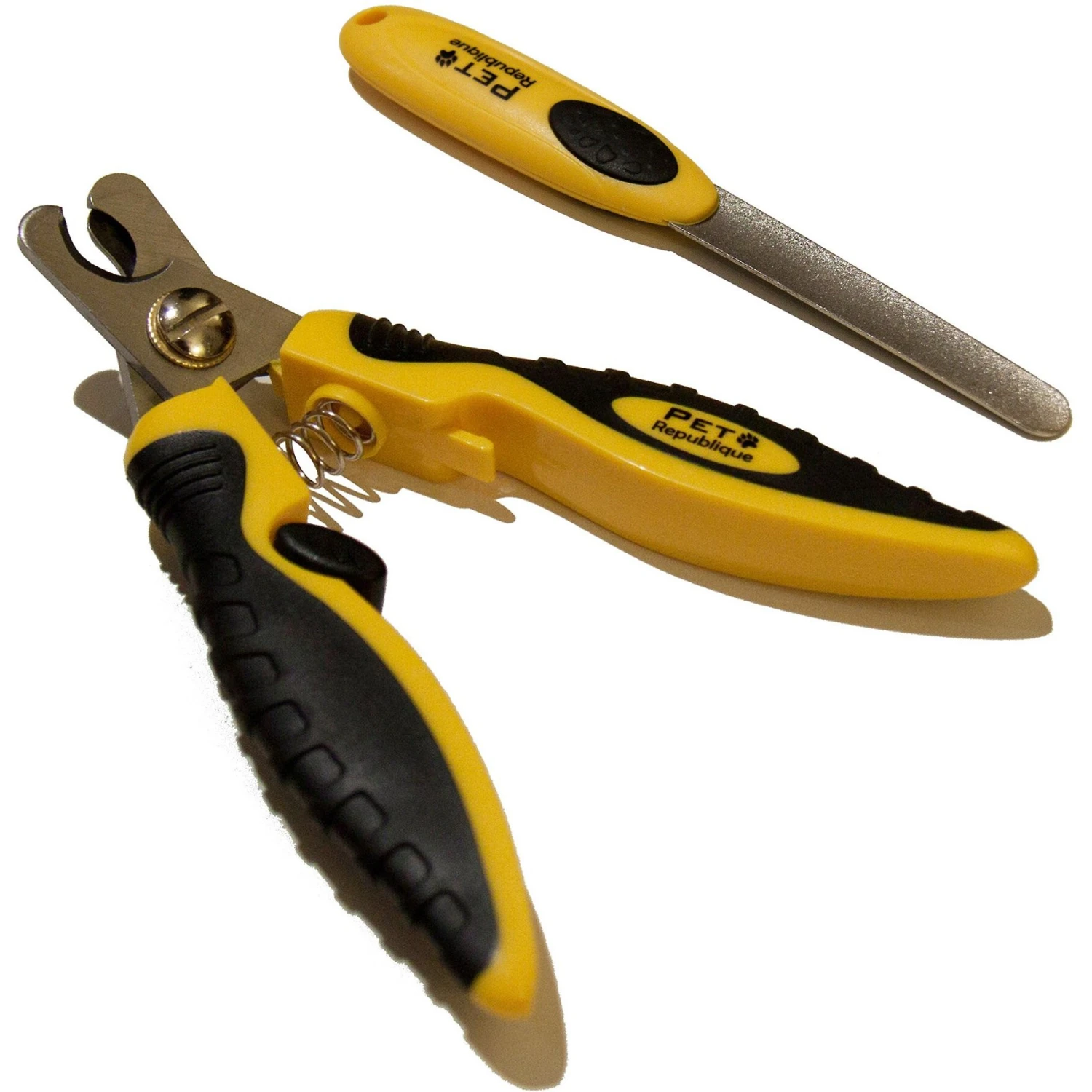Pet Republique Large Dog Nail Clippers & Filer 1 Pet Republique Large Dog Nail Clippers & Filer