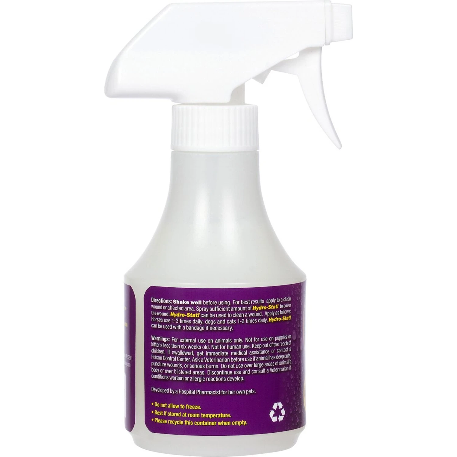 Stat! Spray Hydro-Stat! Wound & Skin Care Spray For Dogs, Cats & Horses 2 Stat! Spray Hydro-Stat! Wound & Skin Care Spray For Dogs, Cats & Horses - Image 2