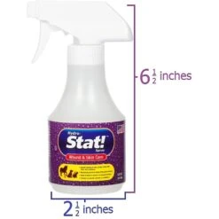 Stat! Spray Hydro-Stat! Wound & Skin Care Spray For Dogs, Cats & Horses 6 Stat! Spray Hydro-Stat! Wound & Skin Care Spray For Dogs, Cats & Horses -Pet Wellness 179412 PT2. AC SS1800 V1561582019