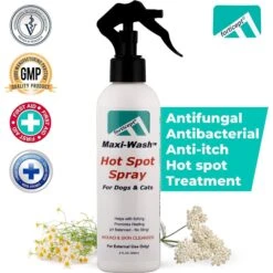 Forticept Maxi-Wash Antimicrobial Skin & Wound Treatment Spray For Dogs, Cats, Horses & Small Pets 6 Forticept Maxi-Wash Antimicrobial Skin & Wound Treatment Spray For Dogs, Cats, Horses & Small Pets -Pet Wellness 179421 PT2. AC SS1800 V1563810425