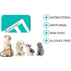 Forticept Maxi-Wash Antimicrobial Skin & Wound Treatment Spray For Dogs, Cats, Horses & Small Pets 7 Forticept Maxi-Wash Antimicrobial Skin & Wound Treatment Spray For Dogs, Cats, Horses & Small Pets -Pet Wellness 179421 PT3. AC SS1800 V1563810436