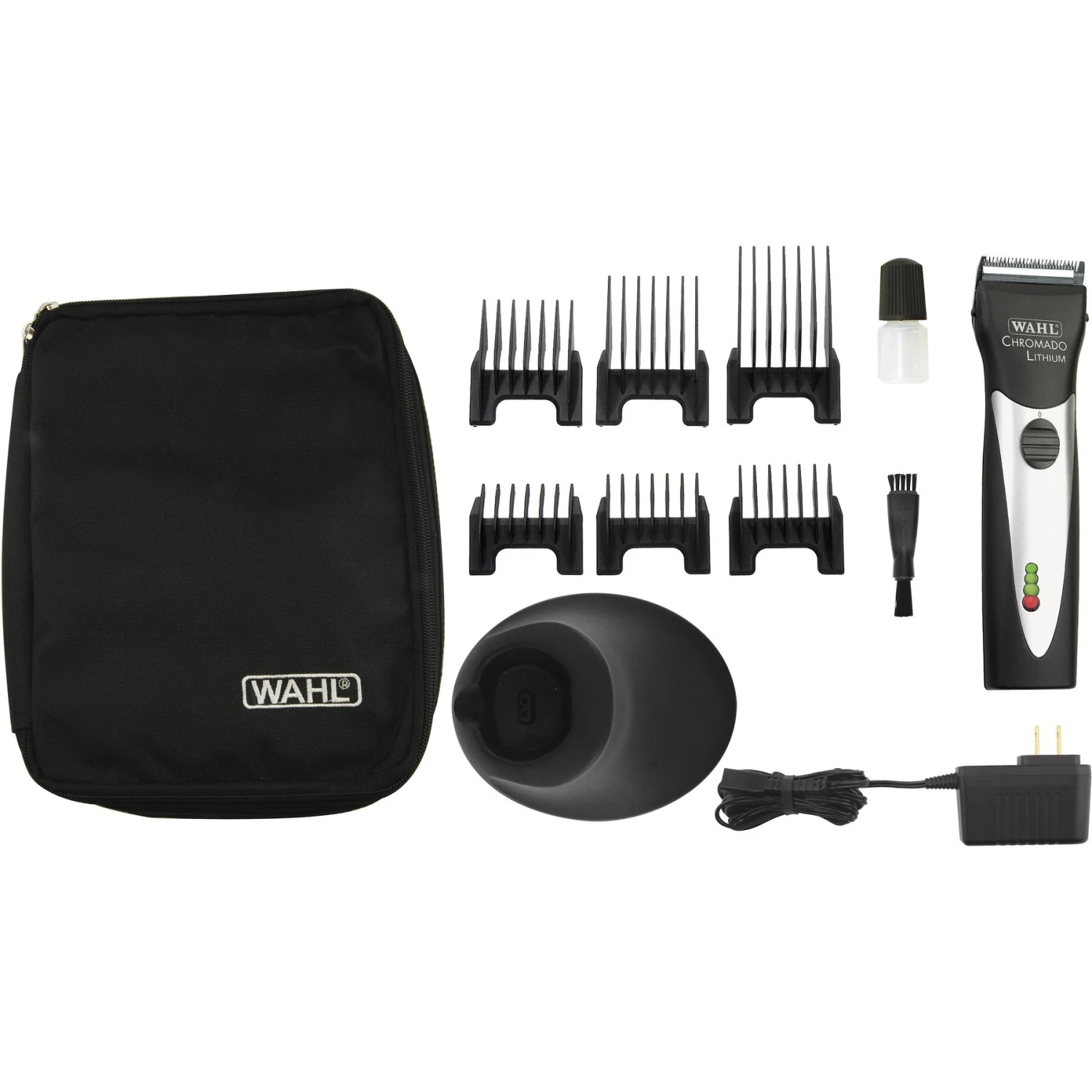 Wahl Chromado Lithium Cordless Pet Hair Grooming Clipper 2 Wahl Chromado Lithium Cordless Pet Hair Grooming Clipper - Image 2