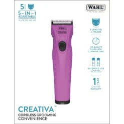 Wahl Creativa Lithium Cordless Pet Hair Grooming Clipper 11 Wahl Creativa Lithium Cordless Pet Hair Grooming Clipper -Pet Wellness 179433 PT5. AC SS1800 V1563290277