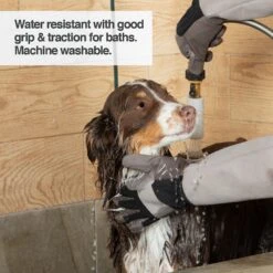 PetFusion Multipurpose Five Finger Dog & Cat Grooming Gloves -Pet Wellness 179780 pt3. AC SS1800 V1561570988