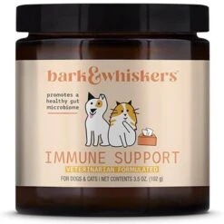 Bark And Whiskers Immune Support Dog & Cat Supplement