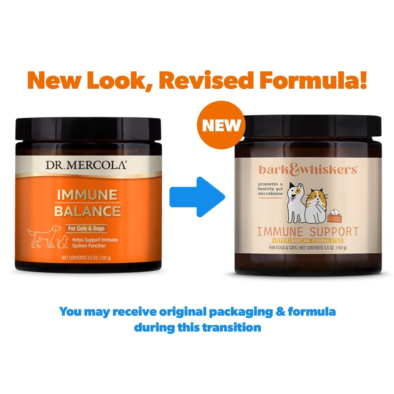 Bark And Whiskers Immune Support Dog & Cat Supplement 2 Bark And Whiskers Immune Support Dog & Cat Supplement - Image 2