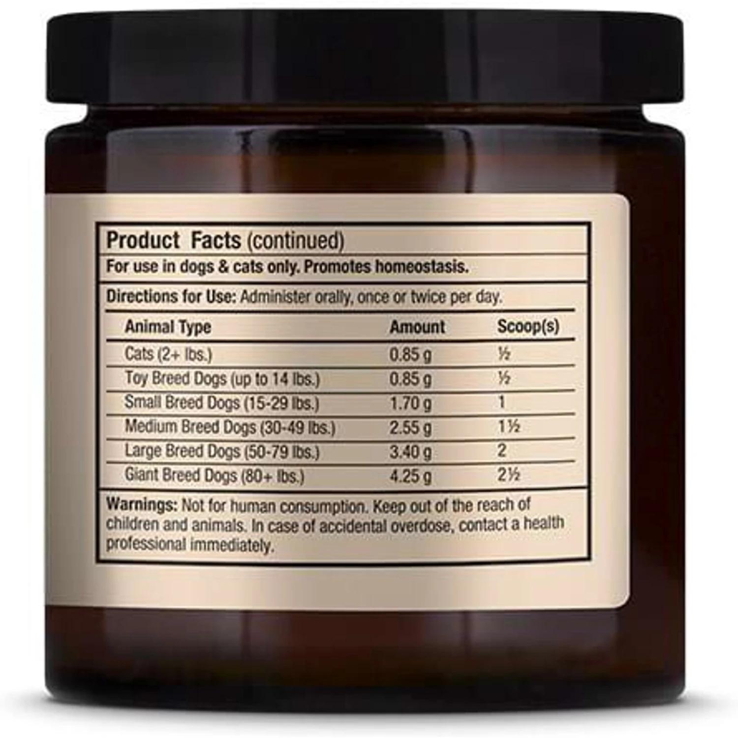 Bark And Whiskers Immune Support Dog & Cat Supplement 4 Bark And Whiskers Immune Support Dog & Cat Supplement - Image 4