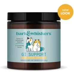 Bark And Whiskers GI Support Dog & Cat Supplement