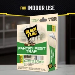 Black Flag Pantry Pest Glue Trap 7 Black Flag Pantry Pest Glue Trap -Pet Wellness 180085 PT3. AC SS1800 V1563285473