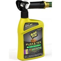 Black Flag Flea & Tick Killer Concentrate Yard Treatment 7 Black Flag Flea & Tick Killer Concentrate Yard Treatment -Pet Wellness 180087 PT2. AC SS1800 V1563285429
