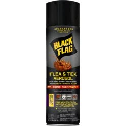 Black Flag Flea & Tick Aerosol Home Treatment Spray