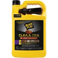 Black Flag Flea & Tick Spray Growth Regulator Home Treatment