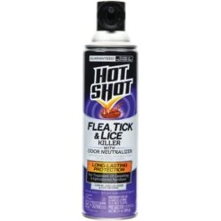 Hot Shot Flea, Tick & Lice Killer Spray