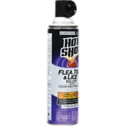 Hot Shot Flea, Tick & Lice Killer Spray -Pet Wellness 180093 PT2. AC SS1800 V1563285437