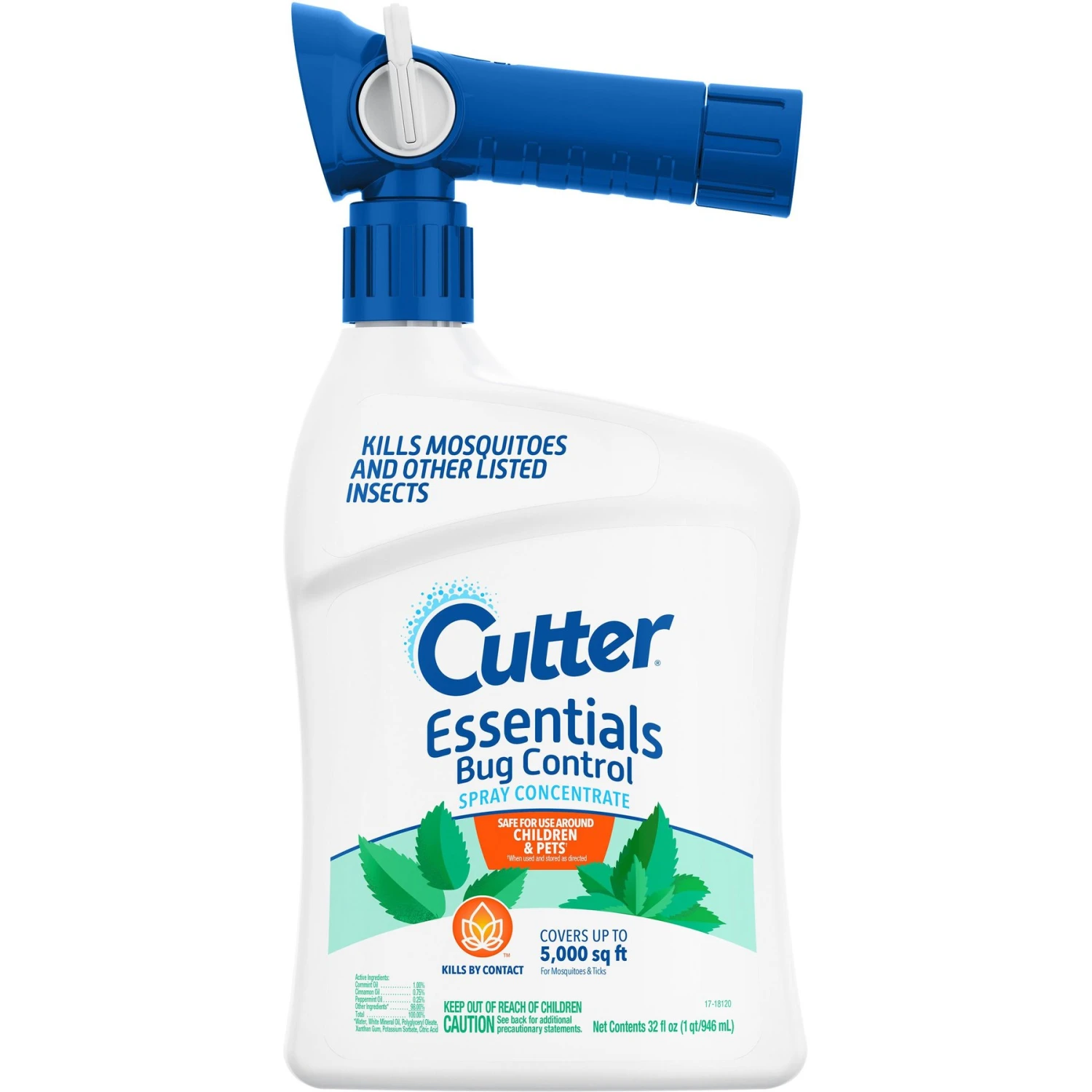 Cutter Essentials Bug Control Spray Concentrate 1 Cutter Essentials Bug Control Spray Concentrate