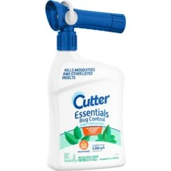 Cutter Essentials Bug Control Spray Concentrate 5 Cutter Essentials Bug Control Spray Concentrate -Pet Wellness 180095 PT2. AC SS1800 V1563808373