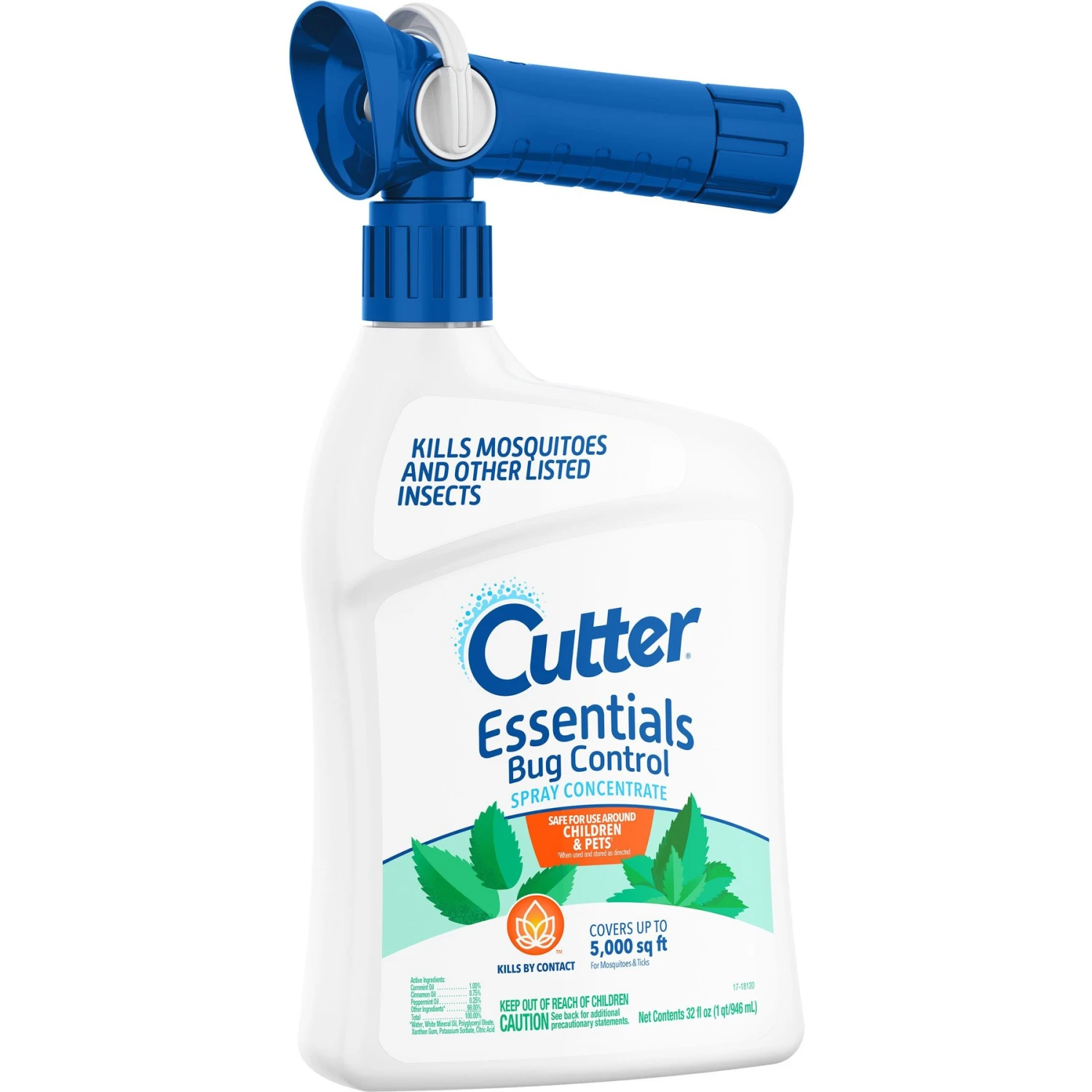 Cutter Essentials Bug Control Spray Concentrate 3 Cutter Essentials Bug Control Spray Concentrate - Image 3