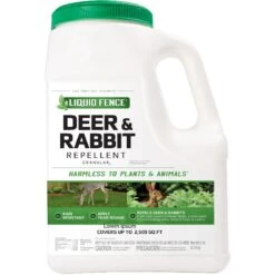 Liquid Fence Deer & Rabbit Repellent Granular