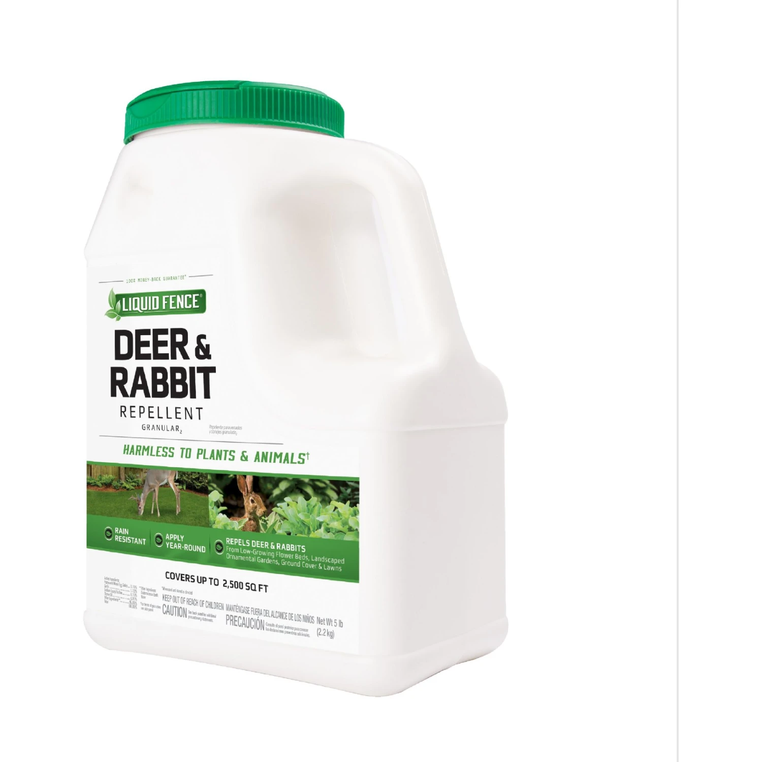 Liquid Fence Deer & Rabbit Repellent Granular 3 Liquid Fence Deer & Rabbit Repellent Granular - Image 3