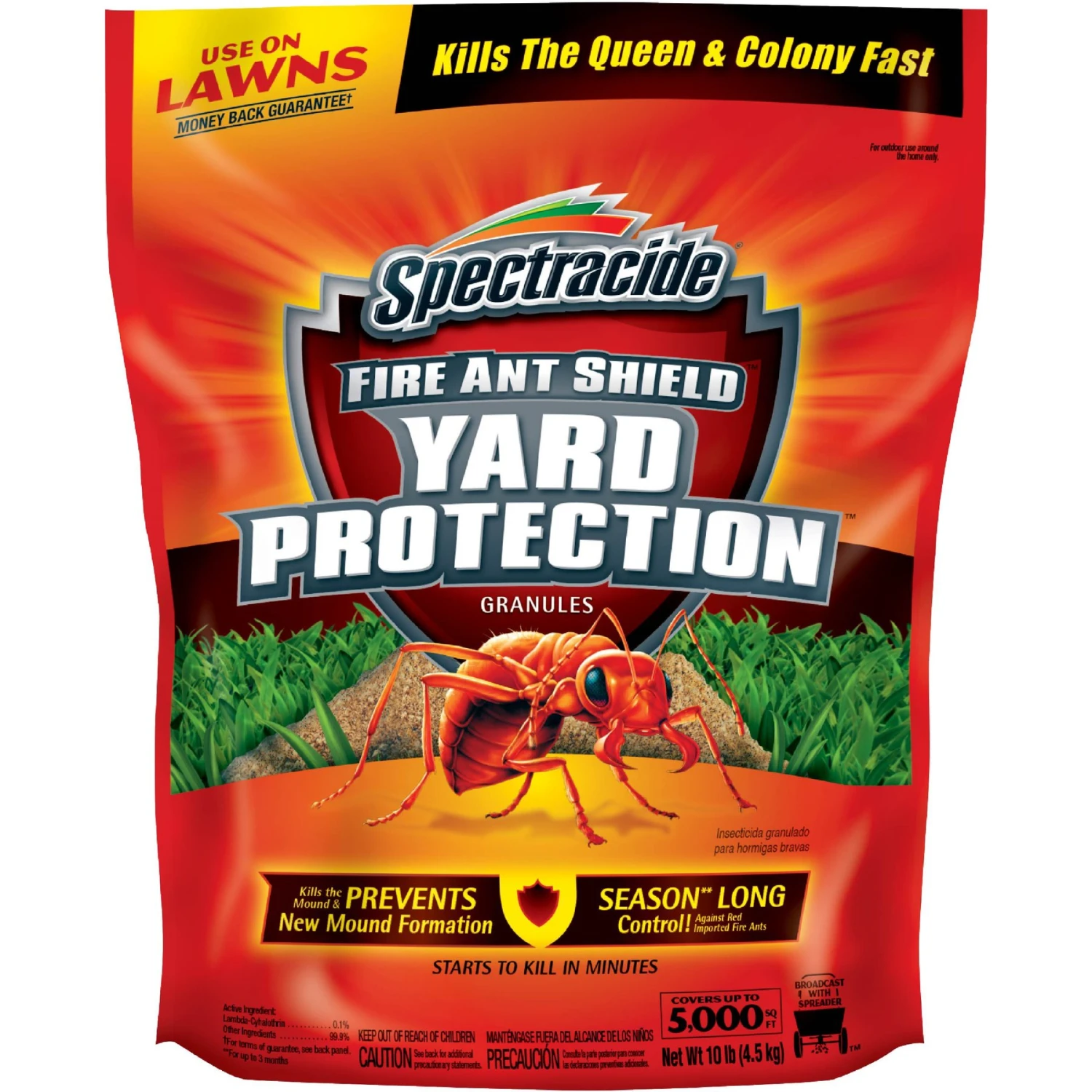 Spectracide Fire Ant Shield Mound Destroyer Granules 1 Spectracide Fire Ant Shield Mound Destroyer Granules