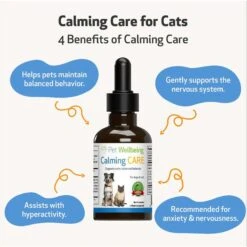 Pet Wellbeing Calming CARE Bacon Flavored Liquid Calming Supplement For Cats & Dogs -Pet Wellness 180324 PT3. AC SS1800 V1695310198