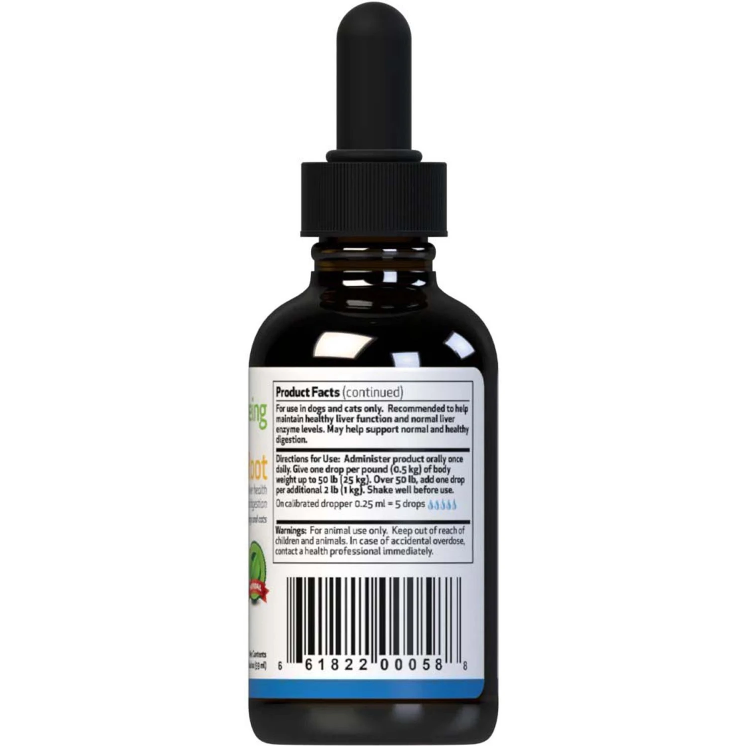 Pet Wellbeing Dandelion Root Bacon Flavored Liquid Digestive & Liver Supplement For Cats & Dogs 9 Pet Wellbeing Dandelion Root Bacon Flavored Liquid Digestive & Liver Supplement For Cats & Dogs - Image 9