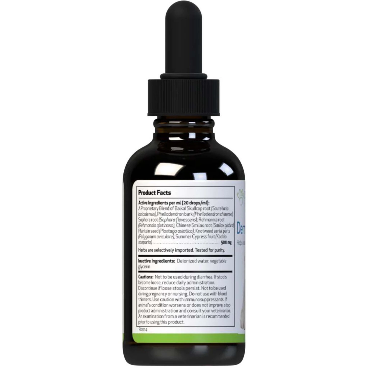 Pet Wellbeing Derma Support GOLD Liquid Skin & Coat Supplement For Dogs 8 Pet Wellbeing Derma Support GOLD Liquid Skin & Coat Supplement For Dogs - Image 8