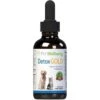 Pet Wellbeing Detox GOLD Bacon Flavored Liquid Immune Supplement For Cats & Dogs