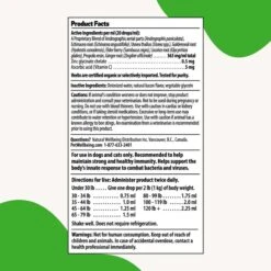 Pet Wellbeing Immune SURE Bacon Flavored Liquid Immune Supplement For Dogs & Cats -Pet Wellness 180345 PT6. AC SS1800 V1697760165