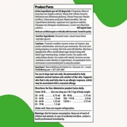 Pet Wellbeing Itch Support GOLD Liquid Allergy Supplement For Cats & Dogs -Pet Wellness 180347 PT6. AC SS1800 V1697659264