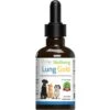 Pet Wellbeing Lung GOLD Bacon Flavored Liquid Respiratory Supplement For Dogs & Cats