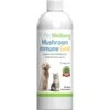 Pet Wellbeing Mushroom Immune GOLD Bacon Flavored Liquid Immune Supplement For Cats & Dogs
