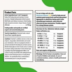 Pet Wellbeing Mushroom Immune GOLD Bacon Flavored Liquid Immune Supplement For Cats & Dogs 14 Pet Wellbeing Mushroom Immune GOLD Bacon Flavored Liquid Immune Supplement For Cats & Dogs -Pet Wellness 180357 PT5. AC SS1800 V1696885952