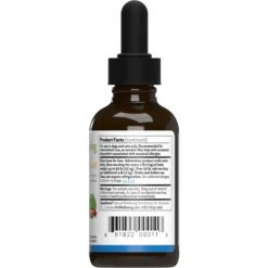Pet Wellbeing Nettle-Eyebright Gold Bacon Flavored Liquid Allergy Supplement For Dogs & Cats -Pet Wellness 180359 PT8. AC SS1800 V1696886306