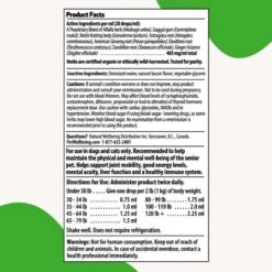 Pet Wellbeing Old FRIEND Bacon Flavored Liquid Supplement For Senior Cats & Dogs -Pet Wellness 180361 PT6. AC SS1800 V1694811629