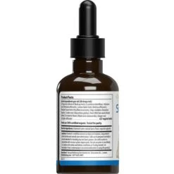 Pet Wellbeing Stress Gold Bacon Flavored Liquid Calming Supplement For Dogs & Cats -Pet Wellness 180367 PT5. AC SS1800 V1701363734