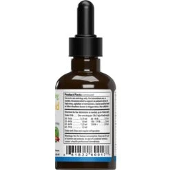 Pet Wellbeing Stress Gold Bacon Flavored Liquid Calming Supplement For Dogs & Cats -Pet Wellness 180367 PT6. AC SS1800 V1701363733