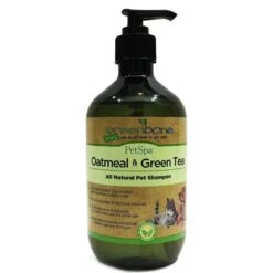 Greenbone Oatmeal & Green Tea Dog Shampoo