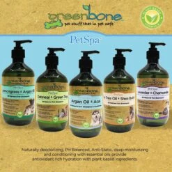 Greenbone Oatmeal & Green Tea Dog Shampoo -Pet Wellness 180988 PT4. AC SS1800 V1648147620