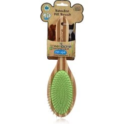 Greenbone Bamboo Pet Metal Pin Brush