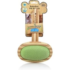 Greenbone Bamboo Pet Slicker Brush